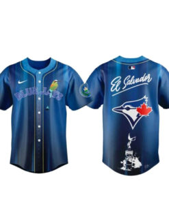 Toronto Blue Jays Salvadoran Heritage Day 2026 Baseball Jersey