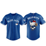 Toronto Blue Jays x Hello Kitty Night 2026 Baseball Jersey