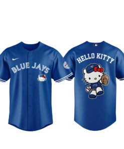 Toronto Blue Jays x Hello Kitty Night 2026 Baseball Jersey