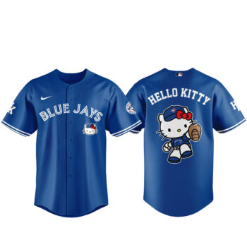 Toronto Blue Jays x Hello Kitty Night 2026 Baseball Jersey