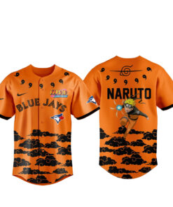 Toronto Blue Jays x Naruto Night 2026 Baseball Jersey