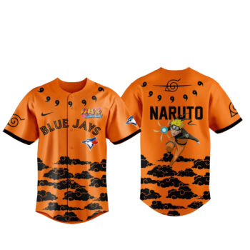 Toronto Blue Jays x Naruto Night 2026 Baseball Jersey