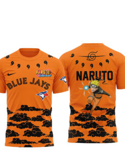 Toronto Blue Jays x Naruto Night 2026 T-Shirt