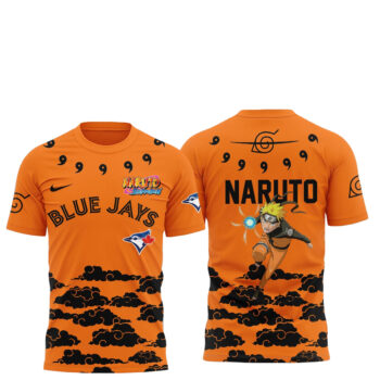 Toronto Blue Jays x Naruto Night 2026 T-Shirt