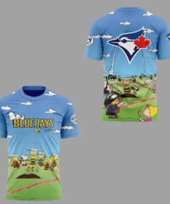 Toronto Blue Jays x Peanuts Day 2026 T-Shirt