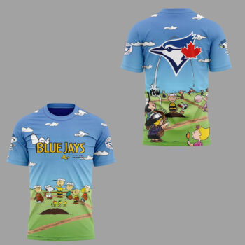 Toronto Blue Jays x Peanuts Day 2026 T-Shirt