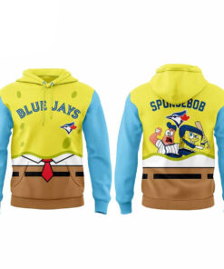 Toronto Blue Jays x SpongeBob SquarePants Night 2026 Hoodie