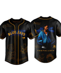 Toronto Blue Jays x The Fall Off World Tour 2026 Baseball Jersey