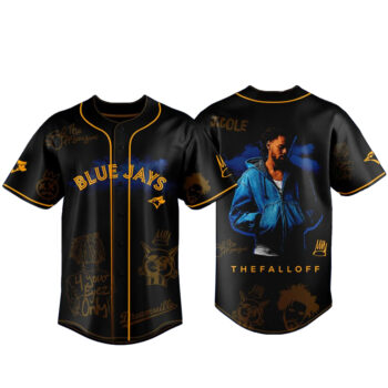 Toronto Blue Jays x The Fall Off World Tour 2026 Baseball Jersey