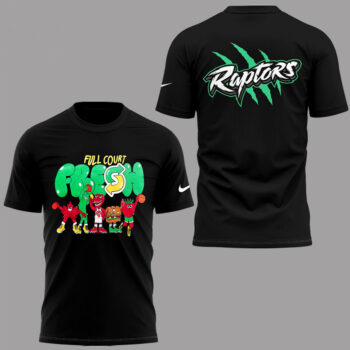 Toronto Raptors Full Court Fresh 2026 Mascot Night Shirt