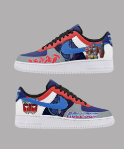 Transformers Movie Cartoon One Roll Out Air Force 1 Shoes Sneakers