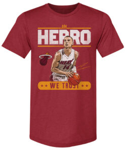 Tyler Herro Miami Heat Trust T-Shirt