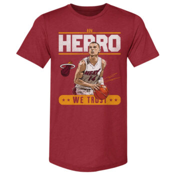 Tyler Herro Miami Heat Trust T-Shirt