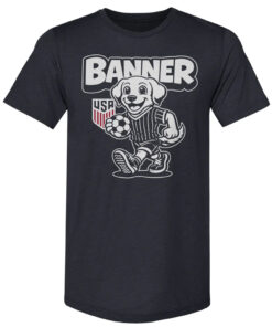 U.S. Soccer Mascot Banner T-Shirt