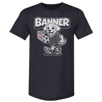 U.S. Soccer Mascot Banner T-Shirt