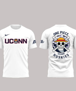 UConn Huskies x One Piece Night 2026 Celebrate Shirt