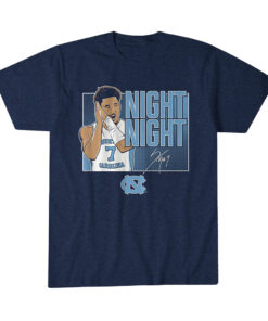 UNC Basketball Seth Trimble Said Night Night T-Shirt