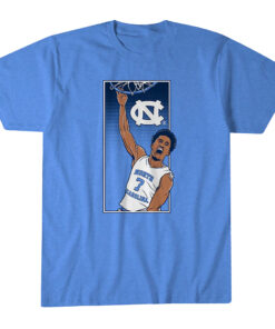 UNC Basketball Seth Trimble Signature Slam T-Shirt