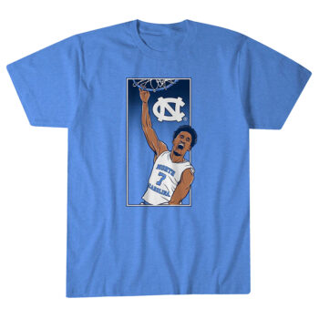 UNC Basketball Seth Trimble Signature Slam T-Shirt