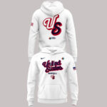 USA Baseball Team 2026 World Baseball Classic White T-Shirt