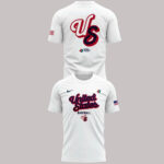 USA Baseball Team 2026 World Baseball Classic White T-Shirt