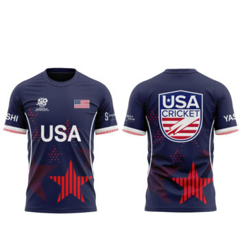 USA Cricket World Cup 2026 Shirt