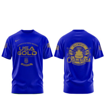 USA Hockey Gold Medal Milano Cortina 2026 Champions Shirt
