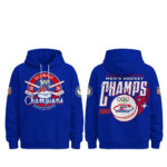 USA Hockey Men Olympic Champions 2026 Blue Shirt