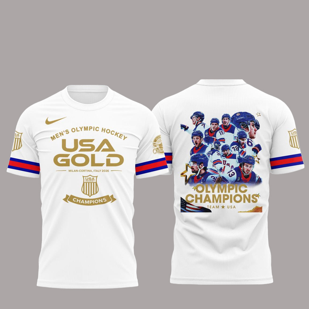 USA-Ice-Hockey-Team-Olympic-2026-Golden-Men-All-White-T-Shirt.jpg USA Ice Hockey Team Olympic 2026 Golden Men All White Shirt