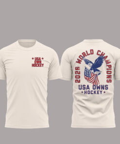 USA Owns Ice Hockey 2026 Milan Olympics Beat Canada Shirt