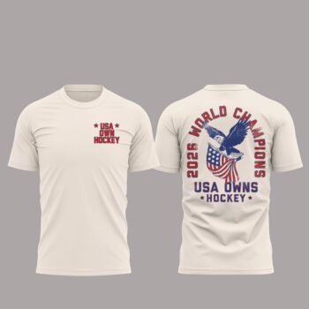 USA Owns Ice Hockey 2026 Milan Olympics Beat Canada Shirt