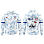 USA Soccer x Hello Kitty Night 2026 Shirt Version 2