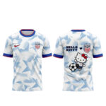 USA Soccer x Hello Kitty Night 2026 Shirt Version 2