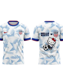 USA Soccer x Hello Kitty Night 2026 Shirt Version 2