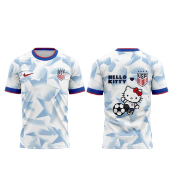 USA Soccer x Hello Kitty Night 2026 Shirt Version 2
