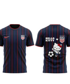 USA Soccer x Hello Kitty Night 2026 T-Shirt