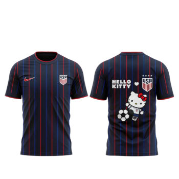 USA Soccer x Hello Kitty Night 2026 T-Shirt