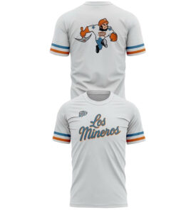 UTEP Miners Basketball Los Mineros Uniform T-Shirt