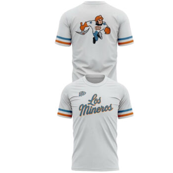 UTEP Miners Basketball Los Mineros Uniform T-Shirt
