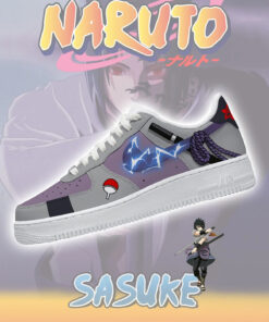 Uchiha Sasuke Version 1 Air Force 1 Shoes Sneakers