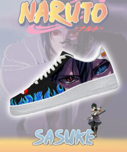 Uchiha Sasuke Version 2 Air Force 1 Shoes Sneakers