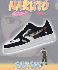 Uchiha Shisui Air Force 1 Shoes Sneakers