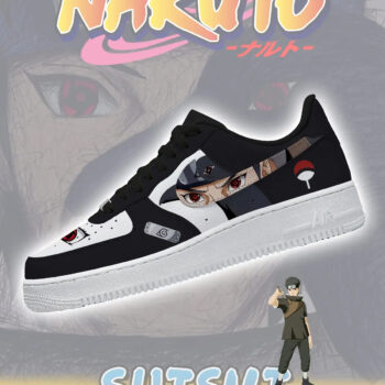 Uchiha Shisui Air Force 1 Shoes Sneakers