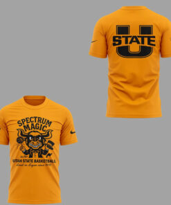 Utah State Aggies Spectrum Magic Shirt
