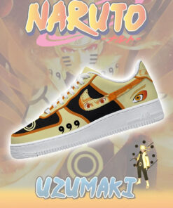 Uzumaki Naruto Air Force 1 Shoes Sneakers