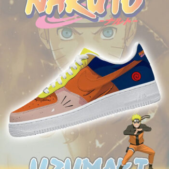 Uzumaki Naruto Version 4 Air Force 1 Shoes Sneakers