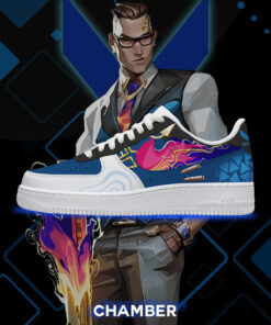 Valorant Chamber Air Force 1 Shoes Sneakers