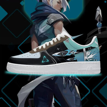 Valorant Jett Air Force 1 Shoes Sneakers