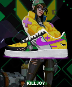 Valorant Killjoy Air Force 1 Shoes Sneakers