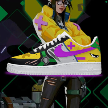 Valorant Killjoy Air Force 1 Shoes Sneakers